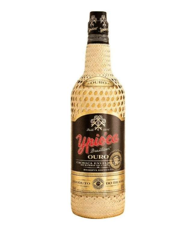 Ypioca Carvalho Ypioca Réserva Castanheira  traditional Brasil Cachaca 38% 1l
