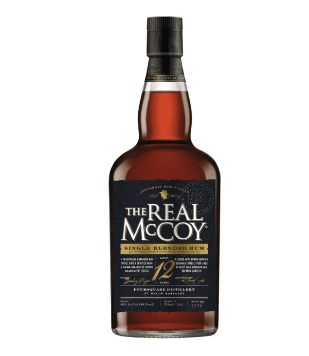 The Real McCoy single blended rum 12y 46% 0,7l