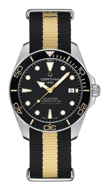 Certina DS Action Diver Powermatic 80 C048.407.18.051.01