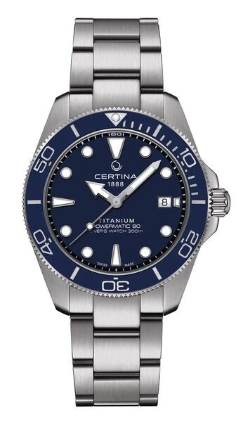 Certina DS Action Diver Powermatic 80 Titanium C048.407.44.041.00