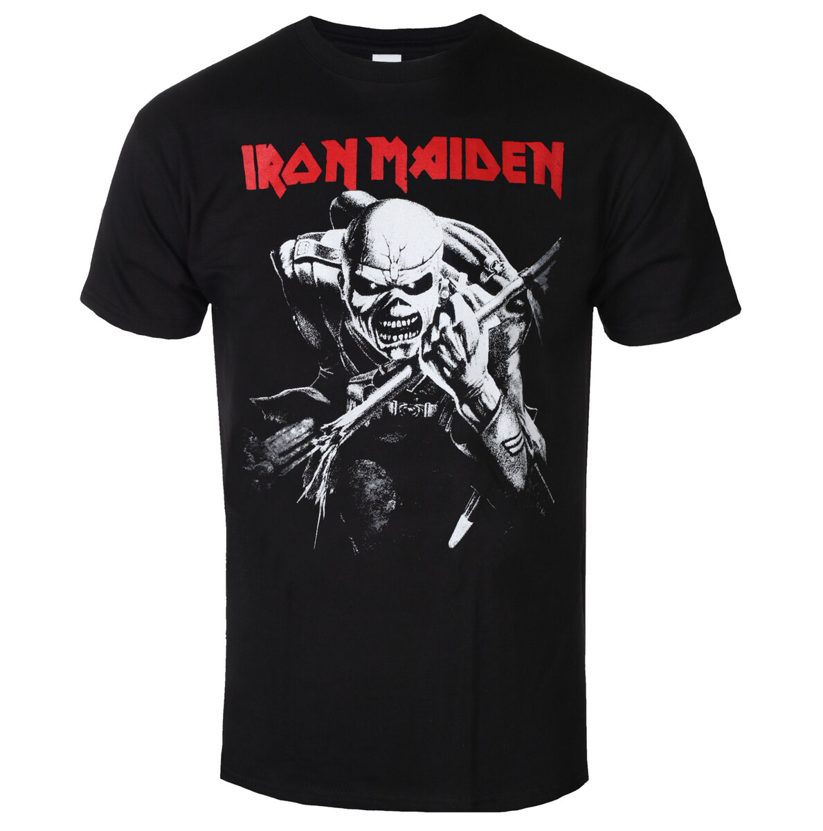 Tričko metal pánské Iron Maiden - 50 Trooper - ROCK OFF - IMTEE212MB S