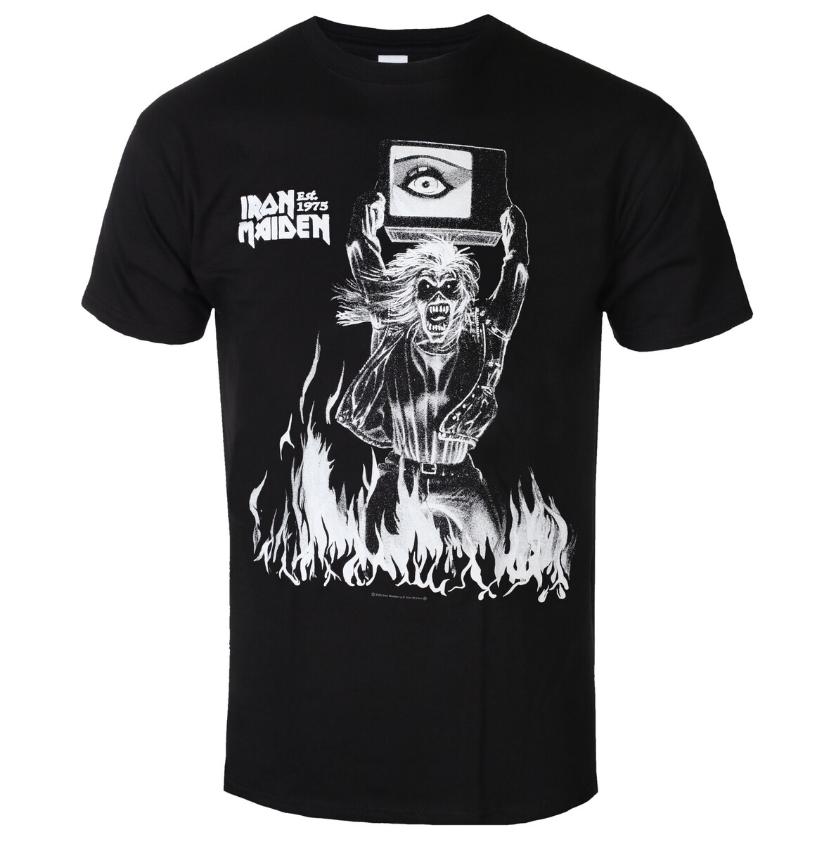 Tričko metal pánské Iron Maiden - Est. 1975 - ROCK OFF - IMTEE198MB S