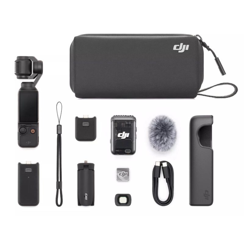 DJI Osmo Pocket 3 Creator Combo ROZBALENO