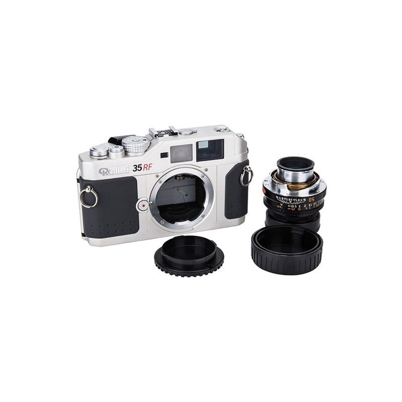 JJC set krytek L-R11 pro Leicu M ( tělo + zadní objektiv )