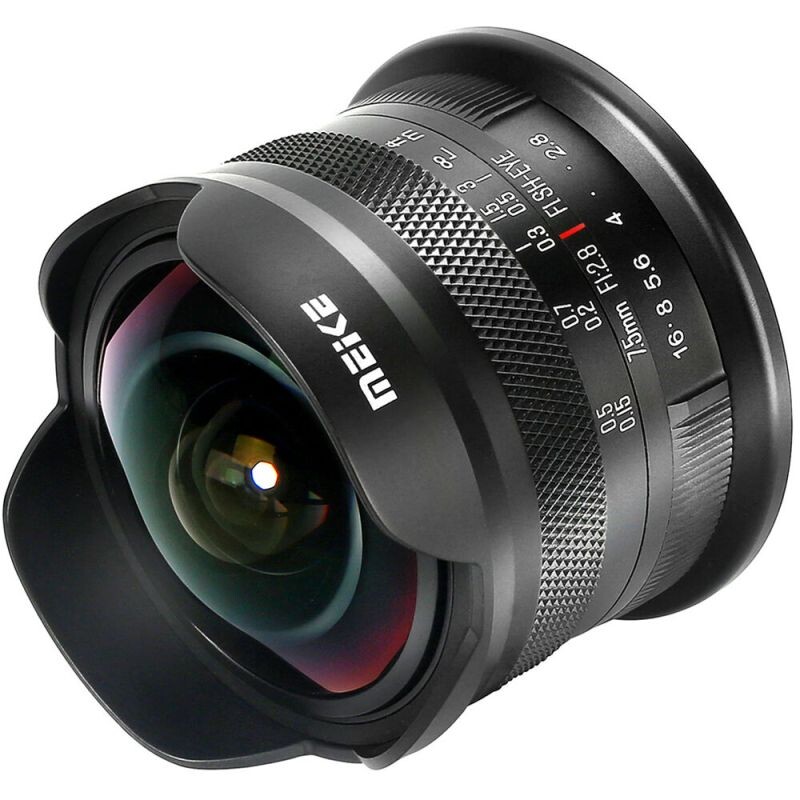 MEIKE 7,5 mm f/2,8 Fish-eye pro Fujifilm X