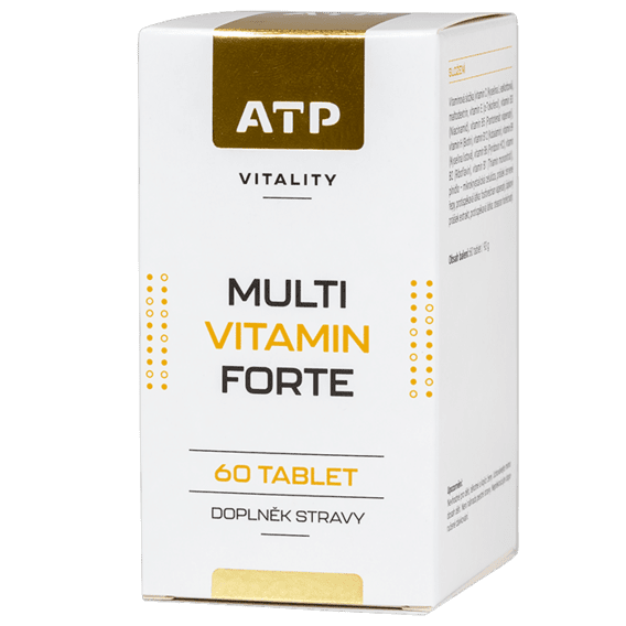 ATP Vitality Multi Vitamin Forte 60 tbl.