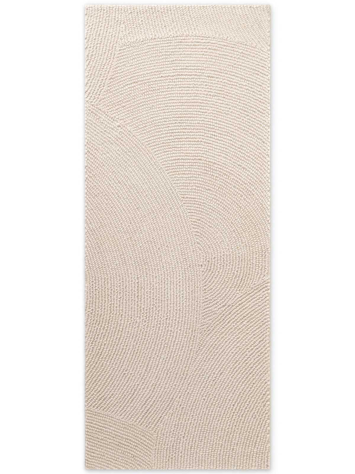 Běhoun Eleni Natur Weiß - 80x200 cm Hanse Home