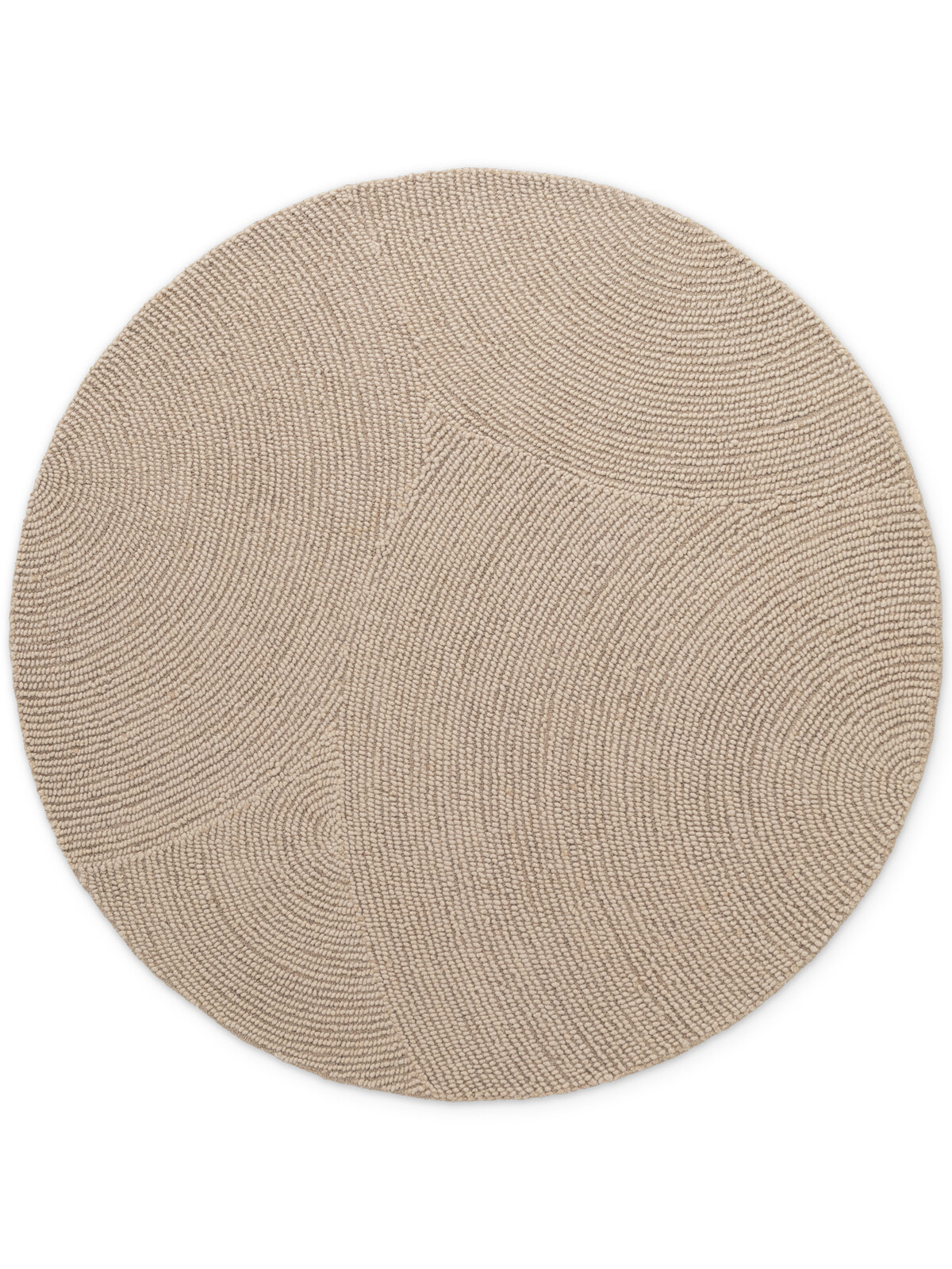 Kusový koberec Eleni Hellbeige kruh - 120x120 (průměr) kruh cm Hanse Home