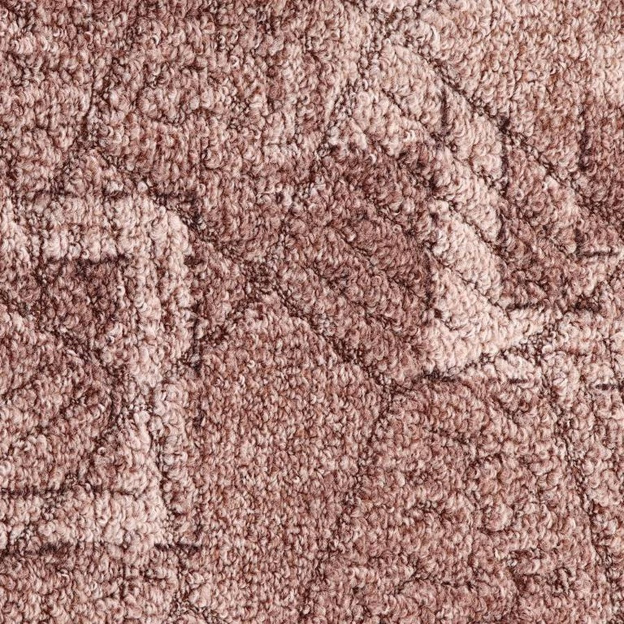 AKCE: 95x200 cm Metrážový koberec Bossanova 42, šíře, hnědá, filc, ložnice, ITC