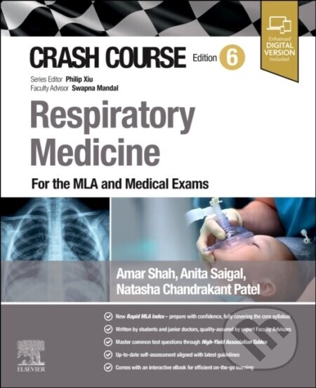 Crash Course Respiratory Medicine - Amar J Shah, Natasha Chandrakant Patel, Anita Saigal