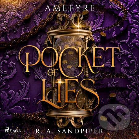 A Pocket of Lies: a fast-paced slow-burn fantasy romance (EN) - R. A. Sandpiper