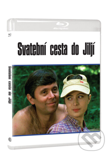 Svatební cesta do Jiljí Blu-ray