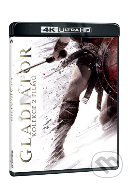 Gladiátor 1.-2. kolekce (UHD) Ultra HD Blu-ray UltraHDBlu-ray