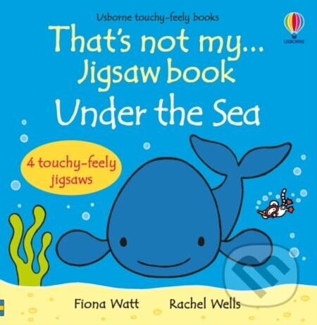 Thats not my... jigsaw book: Under the sea - Fiona Watt