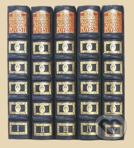 Slovenské národné povesti 2 - Pavol Dobšinský, Martin Benka (ilustrátor)