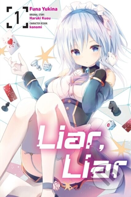 Liar, Liar, Vol. 1 (manga) - Amethyst Xuan, Haruki Kuou, Kevin Gifford, Funa Yukina