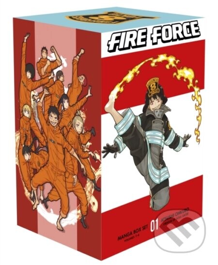 Fire Force Manga Box Set 1 (Vol. 1-6) - Atsushi Ohkubo
