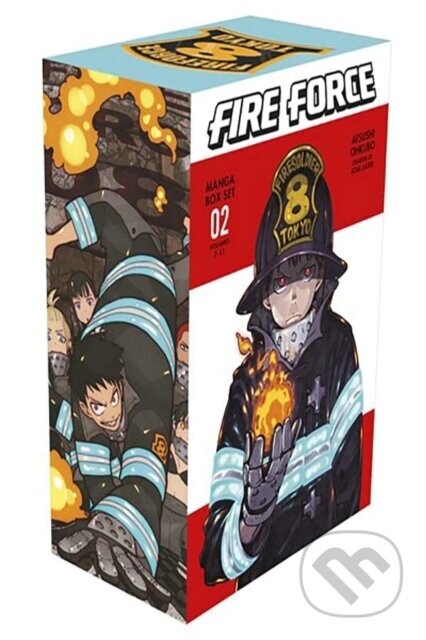 Fire Force Manga Box Set 2 (Vol.7-11) - Atsushi Ohkubo