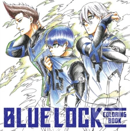Blue Lock Coloring Book - Muneyuki Kaneshiro