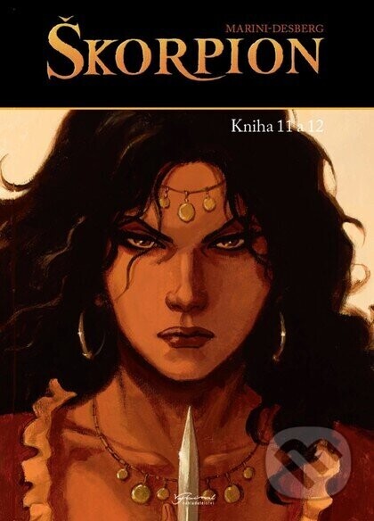 Škorpion 11 + 12 - Enrico Marini, Stephen Desberg