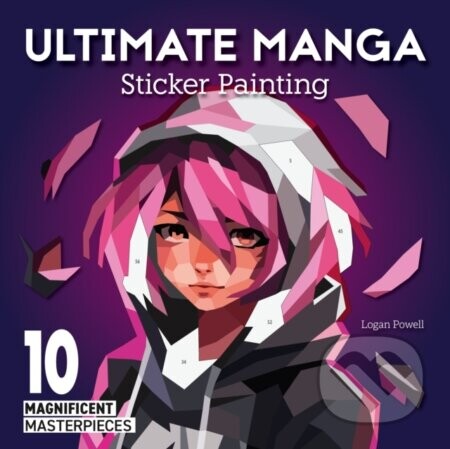 Ultimate Manga Sticker Painting - Logan Powell