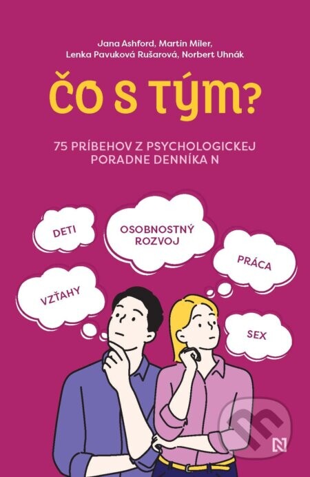 Čo s tým? - Martin Miler, Lenka Pavukova? Rus?arova? a Norbert Uhna?k