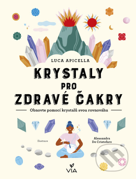 Krystaly pro zdravé čakry - Via