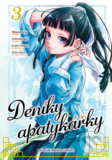 Deníky apatykářky 3 - Icuki Nanao, Nacu Hjúga, Nekokurage (ilustrátor)