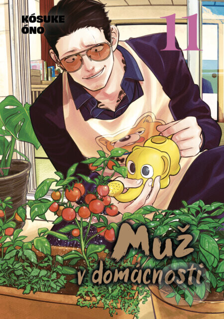 Muž v domácnosti 11 - Kósuke Óno
