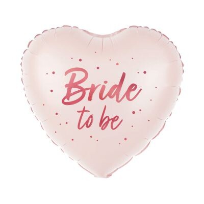 Balónek fóliový Bride to be srdce Albi