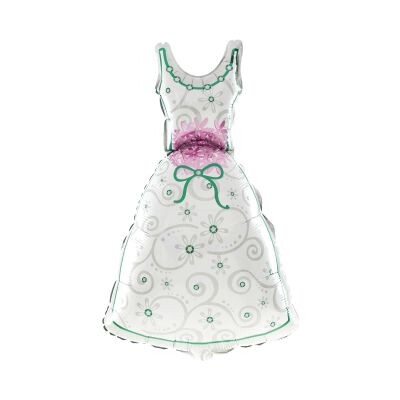 Balónek fóliový Svatební šaty Albi