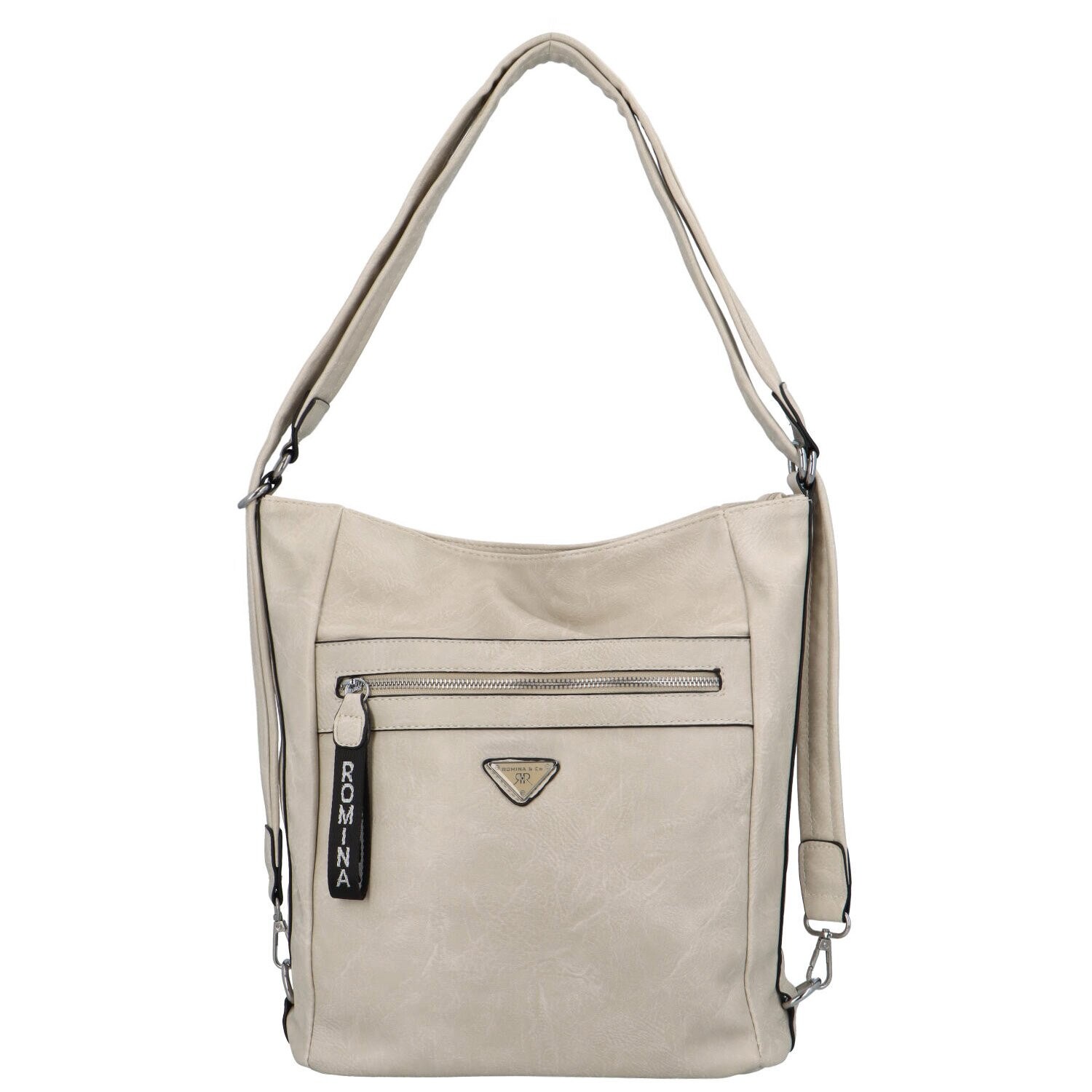 Dámský kabelko/batoh světle béžový - Romina & Co Bags Tonandis béžová
