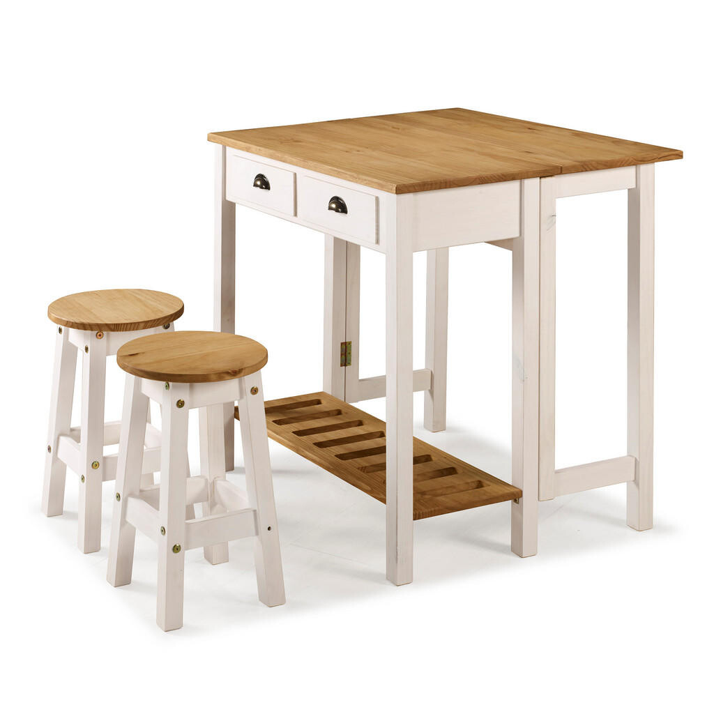 Livetastic BAROVÁ SADA, přírodní barvy, bílá, 80/30/84/51/72/30 cm