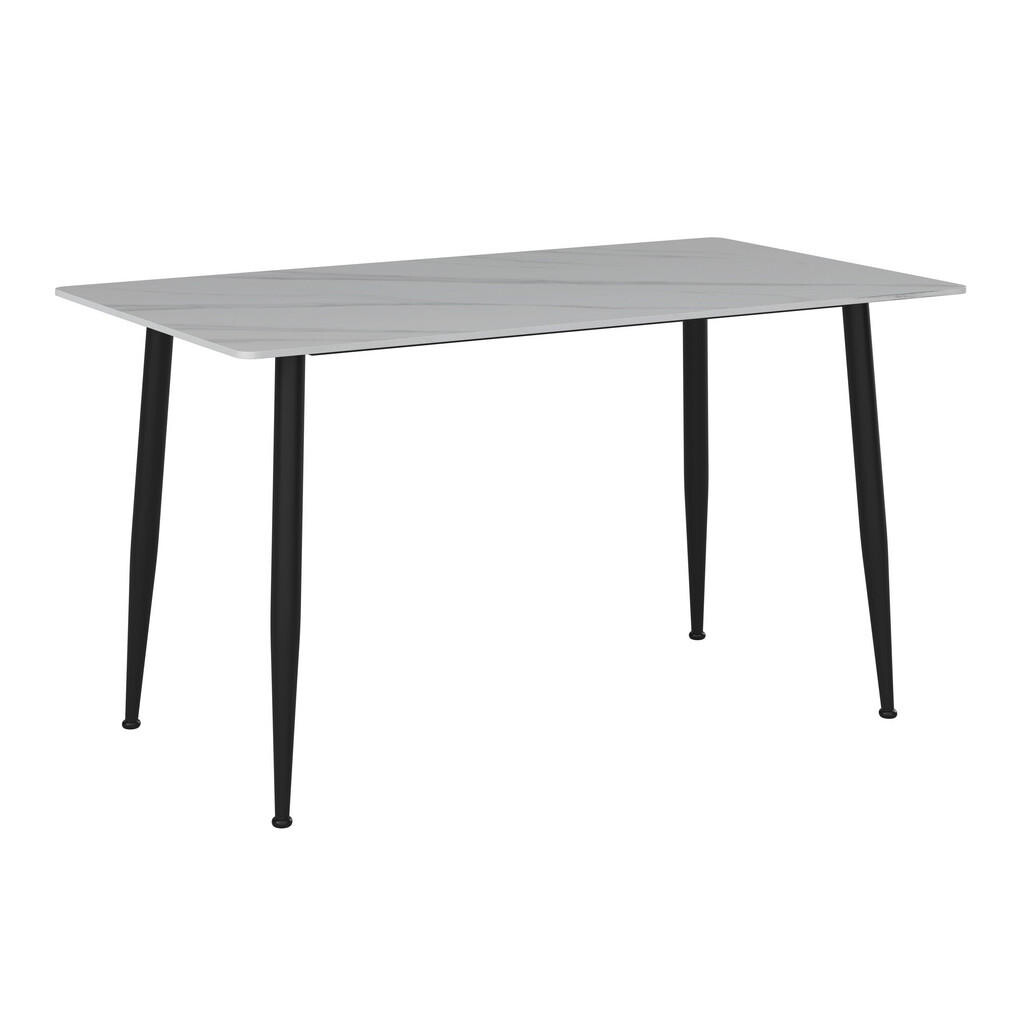 P & B JÍDELNÍ STŮL, bílá, 120/76/80 cm