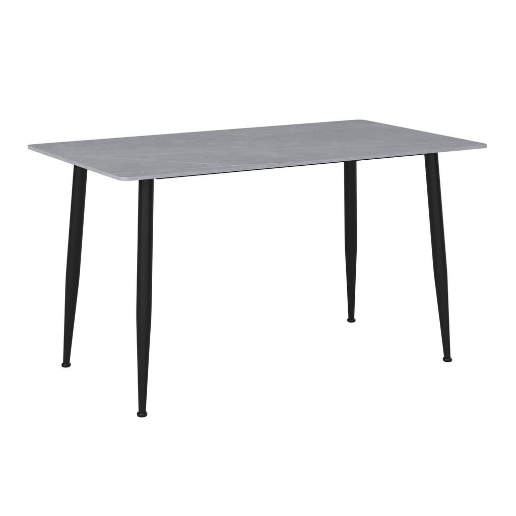 P & B JÍDELNÍ STŮL, šedá, 120/76/80 cm