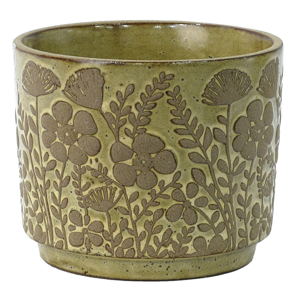 Ambia Home KVĚTINÁČ NA KVĚTINY keramika, 11,5/14 cm