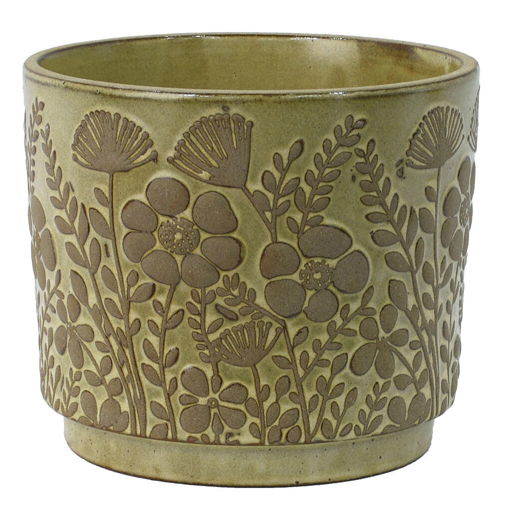 Ambia Home KVĚTINÁČ NA KVĚTINY keramika, 15/17,5 cm