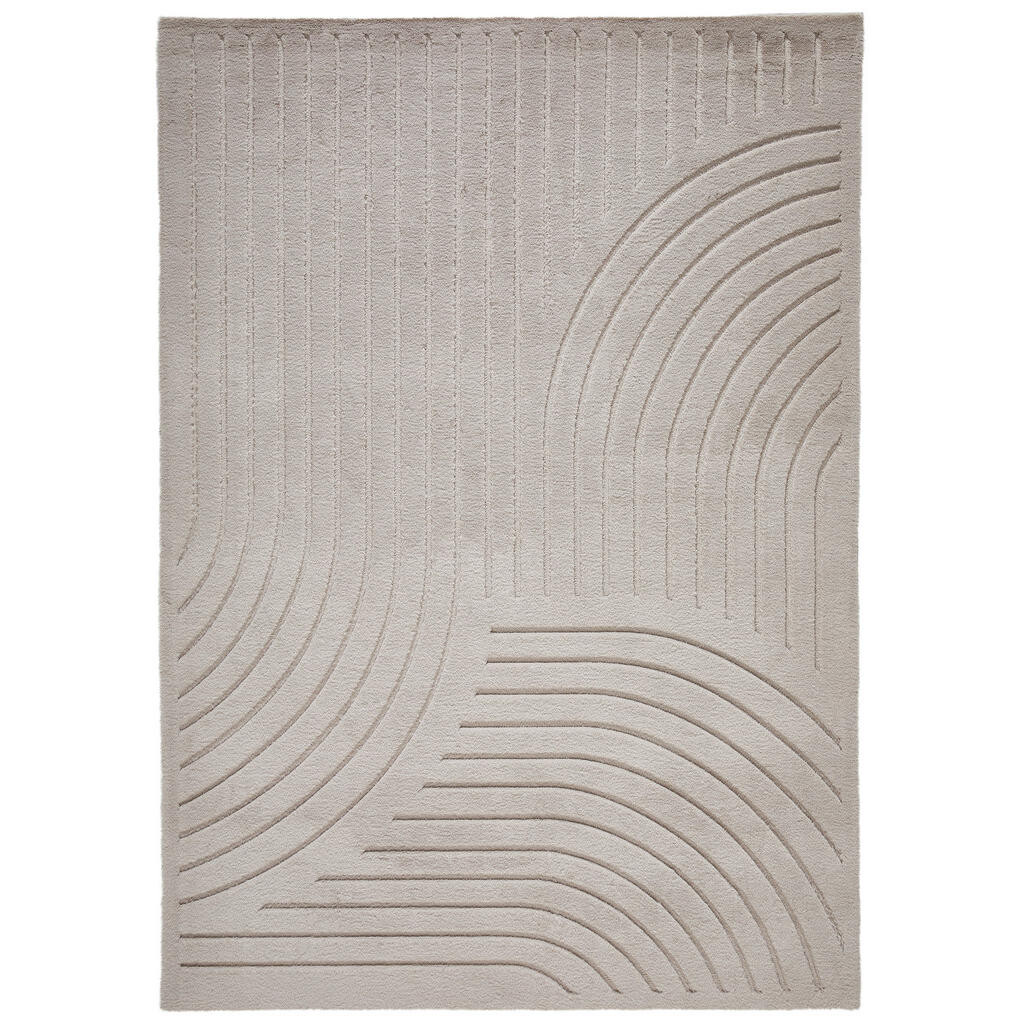 Novel KOBEREC S VYSOKÝM VLASEM, 130/190 cm, šedohnědá