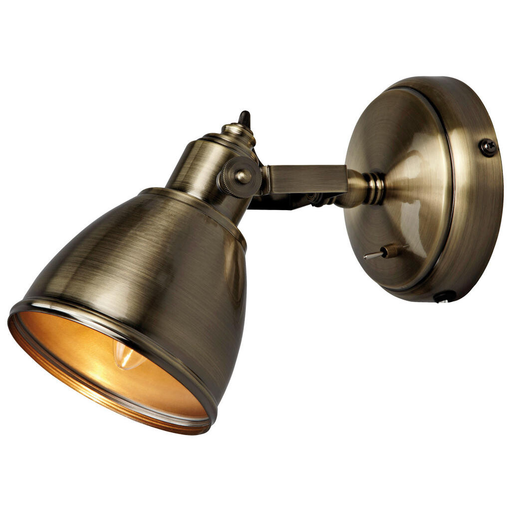 Markslöjd NÁSTĚNNÉ SVÍTIDLO, 19,5/12/17 cm