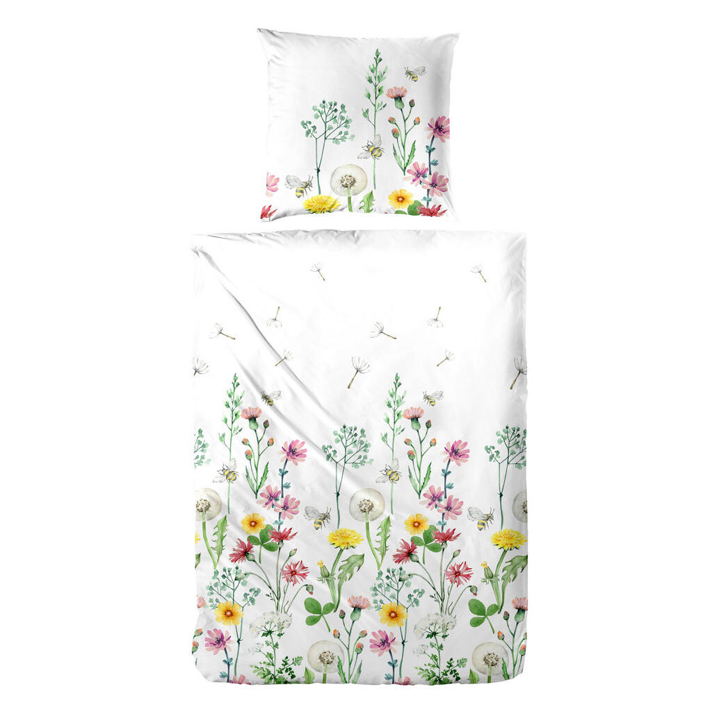 XXXL POVLEČENÍ, renforcé, bílá, 155/220 cm