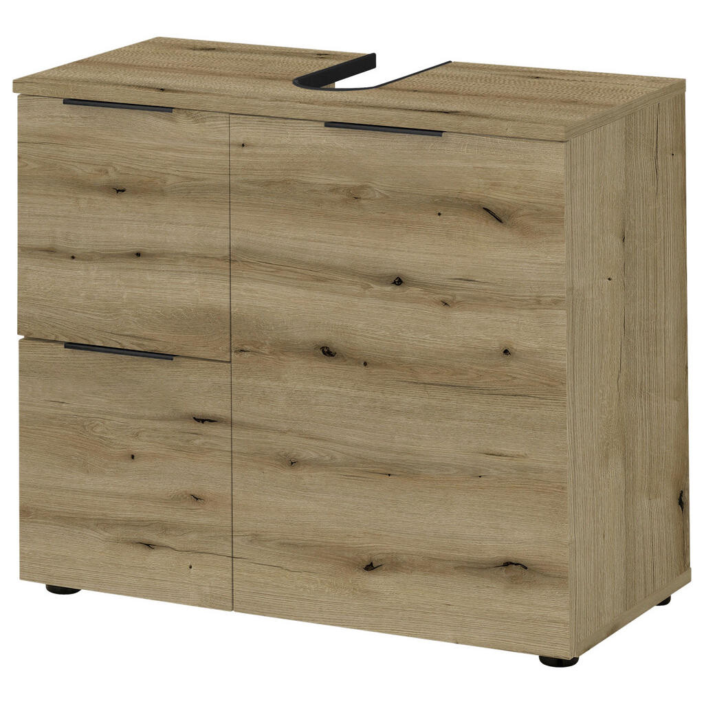 Xora SKŘÍŇKA POD UMYVADLO, barvy dubu, barvy dubu, 70/60/35 cm