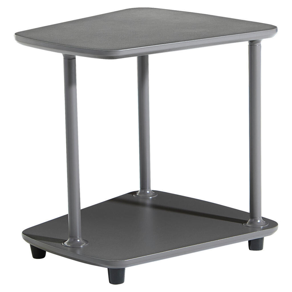 Xora ODKLÁDACÍ STOLEK, šedavě hnědá