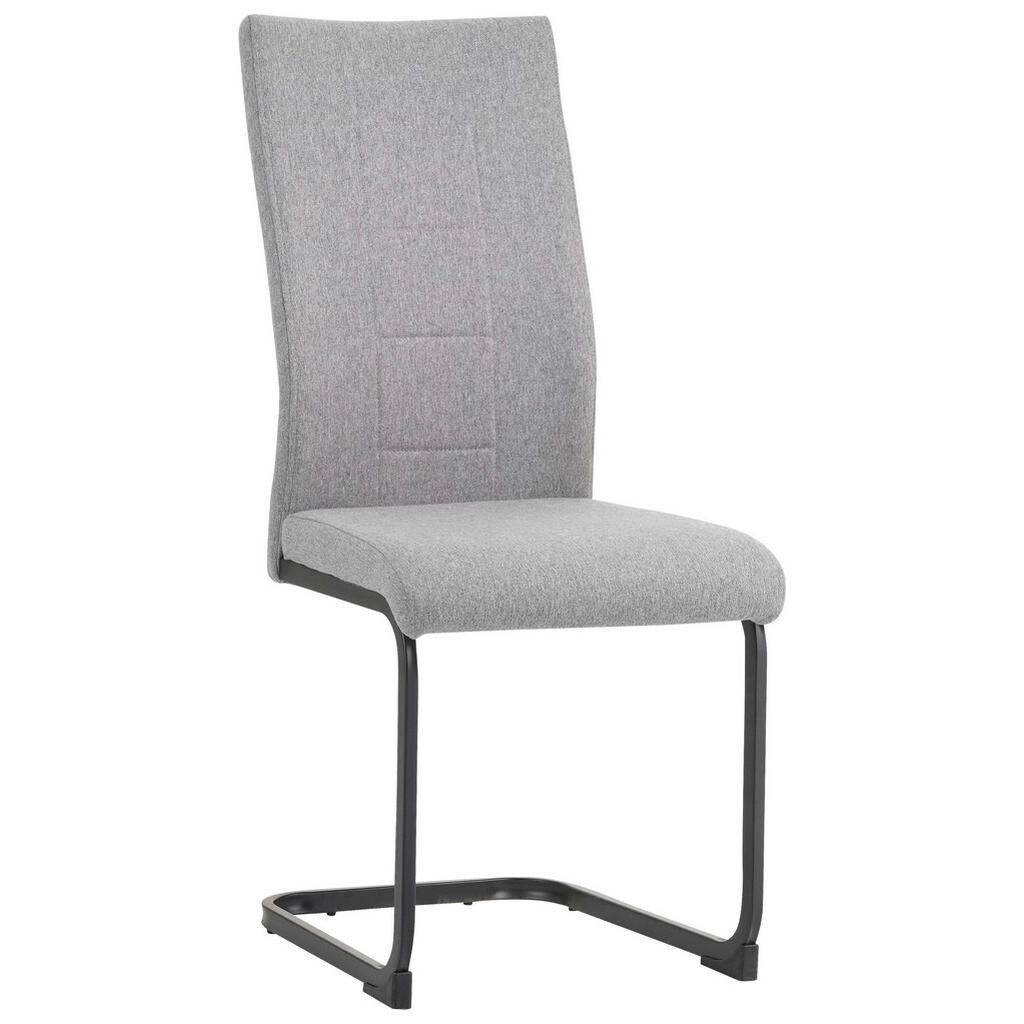 Carryhome HOUPACÍ ŽIDLE, šedá