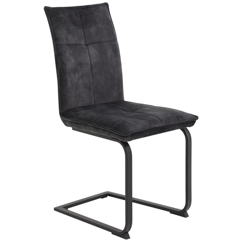 Carryhome HOUPACÍ ŽIDLE, antracitová