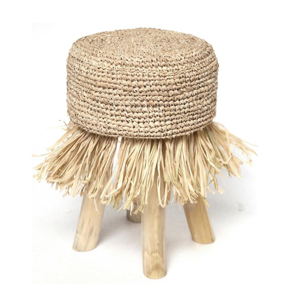 Landscape TABURET, dřevo, přírodní materiály, 30/45/30 cm