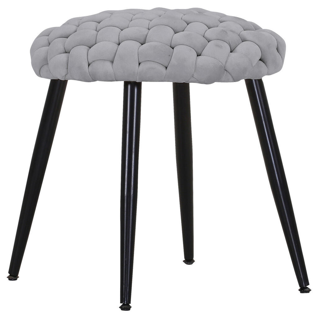 Landscape TABURET, textil, 53/49/53 cm