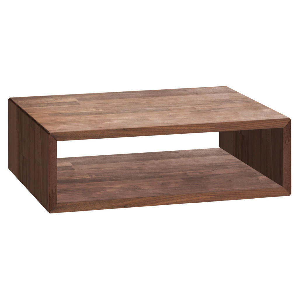 Hasena NOČNÍ STOLEK K POSTELI, ořech, barvy ořechu, 50/16/41 cm