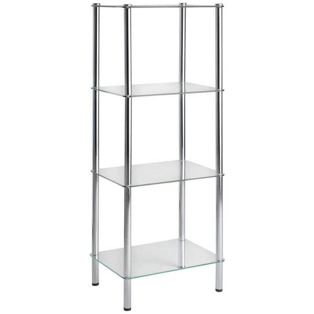 XXXL REGÁL, barvy chromu, 40/104/30 cm