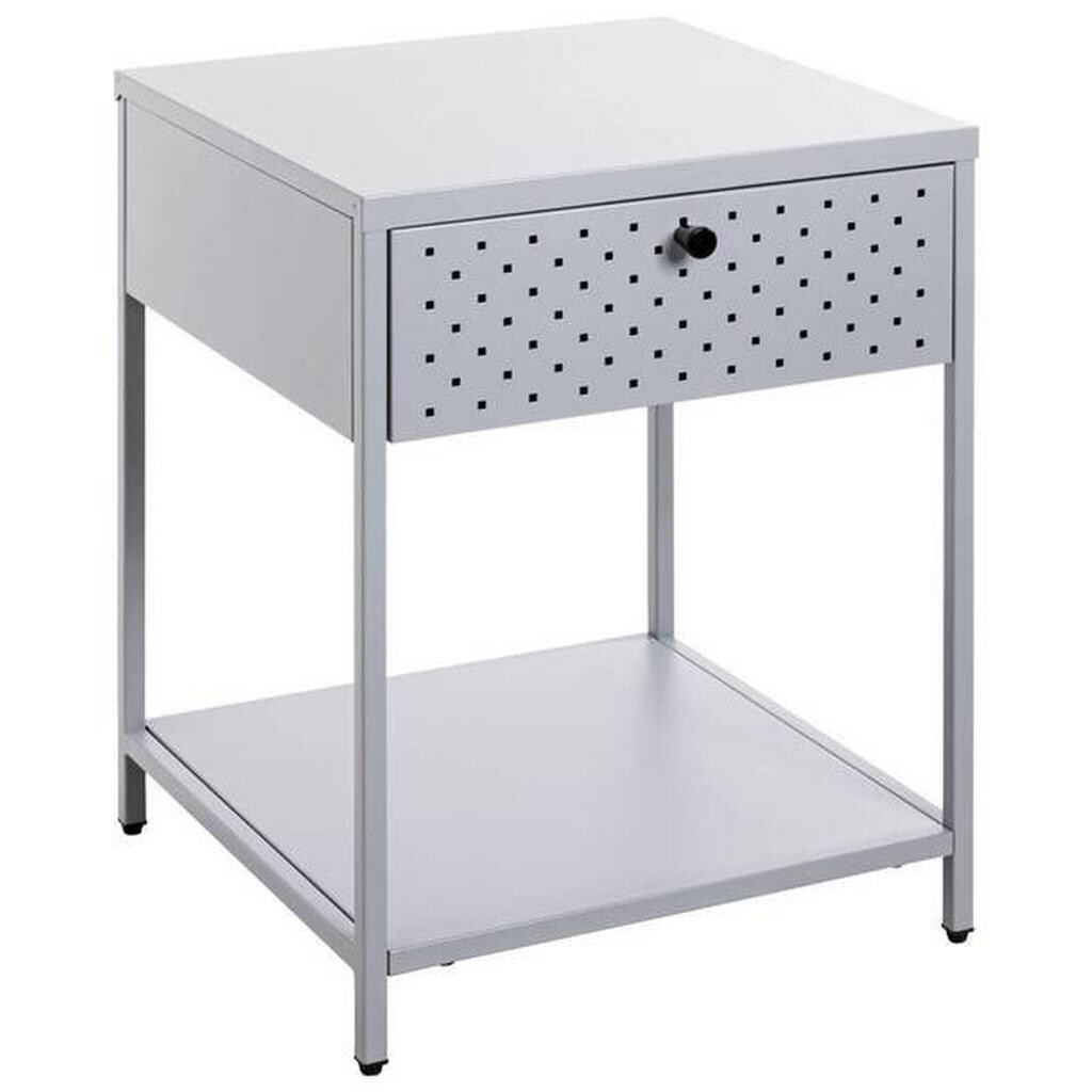 XXXL NOČNÍ STOLEK, šedá, 40/53/40 cm