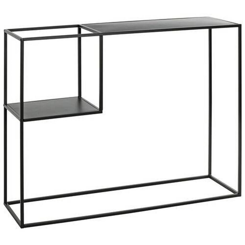 XXXL KONZOLOVÝ STOLEK, černá, kov, 100/30/80 cm